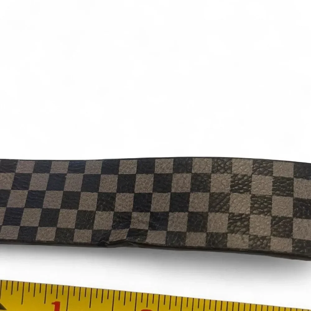 Unbranded Women's Brown and Black Belt